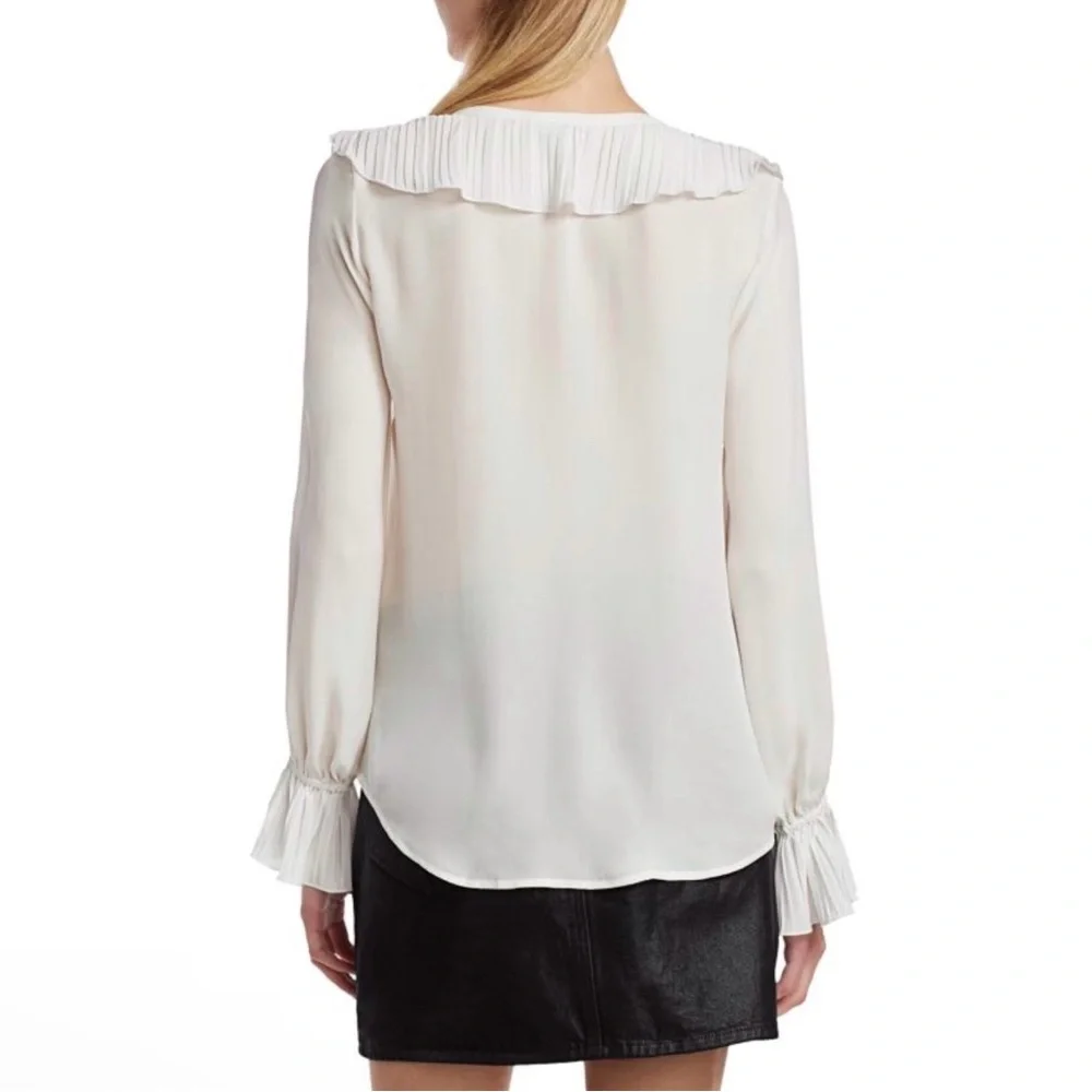 Paige Silk Blouse - Picture 4 of 9